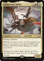Matte Finish March of the Machine Commander Shalai and Hallar ( #10 )