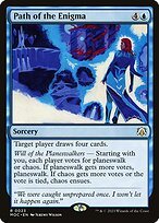 Matte Finish March of the Machine Commander Path of the Enigma ( #23 )