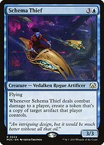 Matte Finish March of the Machine Commander Schema Thief ( #24 )