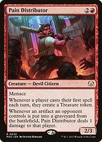 Matte Finish March of the Machine Commander Pain Distributor ( #33 )