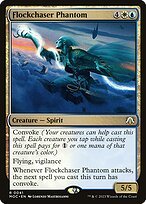 Matte Finish March of the Machine Commander Flockchaser Phantom ( #41 )