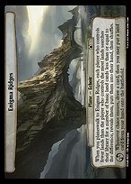Matte Finish March of the Machine Commander Enigma Ridges ( #48 )