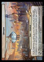 Matte Finish March of the Machine Commander Ghirapur ( #51 )