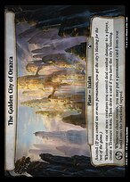 Matte Finish March of the Machine Commander The Golden City of Orazca ( #52 )