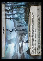 Matte Finish March of the Machine Commander Littjara ( #56 )