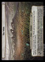 Matte Finish March of the Machine Commander The Wilds ( #71 )