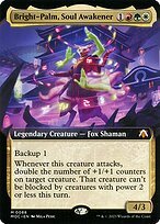 Matte Finish March of the Machine Commander Bright-Palm, Soul Awakener ( #88 )
