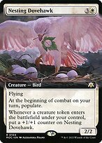 Matte Finish March of the Machine Commander Nesting Dovehawk ( #104 )