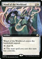 Matte Finish March of the Machine Commander Wand of the Worldsoul ( #107 )