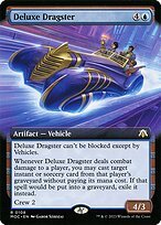 Matte Finish March of the Machine Commander Deluxe Dragster ( #108 )