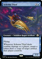 Matte Finish March of the Machine Commander Schema Thief ( #111 )
