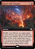 Matte Finish March of the Machine Commander Dance with Calamity ( #116 )