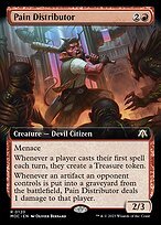 Matte Finish March of the Machine Commander Pain Distributor ( #120 )