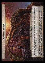 Matte Finish March of the Machine Commander Bloodhill Bastion ( #140 )