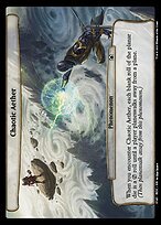 Matte Finish March of the Machine Commander Chaotic Aether ( #141 )