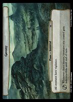 Matte Finish March of the Machine Commander Gavony ( #142 )