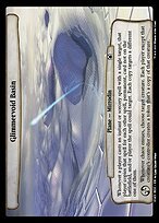 Matte Finish March of the Machine Commander Glimmervoid Basin ( #143 )