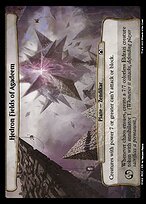 Matte Finish March of the Machine Commander Hedron Fields of Agadeem ( #146 )