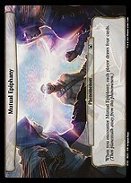 Matte Finish March of the Machine Commander Mutual Epiphany ( #151 )