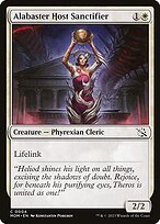 Glossy Finish March of the Machine Alabaster Host Sanctifier ( #4 )