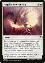 Glossy Finish March of the Machine Angelic Intervention ( #5 )