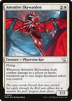 Glossy Finish March of the Machine Attentive Skywarden ( #7 )