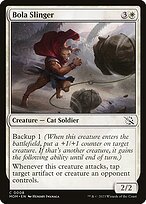 Glossy Finish March of the Machine Bola Slinger ( #8 )