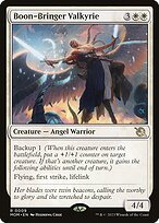 Glossy Finish March of the Machine Boon-Bringer Valkyrie ( #9 )