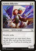 Glossy Finish March of the Machine Kithkin Billyrider ( #24 )