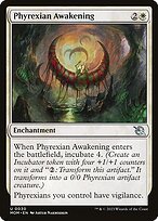 Glossy Finish March of the Machine Phyrexian Awakening ( #30 )