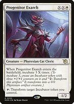Glossy Finish March of the Machine Progenitor Exarch ( #32 )