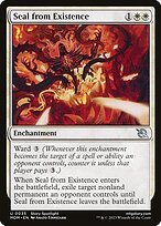 Glossy Finish March of the Machine Seal from Existence ( #35 )