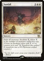 Glossy Finish March of the Machine Sunfall ( #40 )