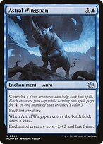 Glossy Finish March of the Machine Astral Wingspan ( #48 )