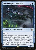 Glossy Finish March of the Machine Chrome Host Seedshark ( #51 )