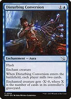 Glossy Finish March of the Machine Disturbing Conversion ( #54 )