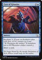 Glossy Finish March of the Machine Eyes of Gitaxias ( #57 )
