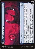 Glossy Finish March of the Machine Invasion of Vryn // Overloaded Mage-Ring ( #64 )