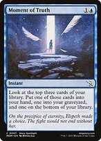Glossy Finish March of the Machine Moment of Truth ( #67 )