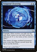 Glossy Finish March of the Machine Temporal Cleansing ( #80 )