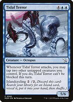 Glossy Finish March of the Machine Tidal Terror ( #82 )
