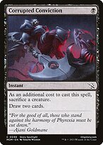 Glossy Finish March of the Machine Corrupted Conviction ( #98 )