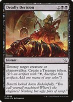 Glossy Finish March of the Machine Deadly Derision ( #99 )
