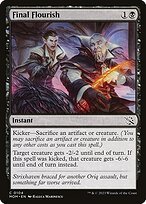 Glossy Finish March of the Machine Final Flourish ( #104 )
