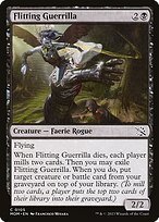 Glossy Finish March of the Machine Flitting Guerrilla ( #105 )