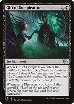 Glossy Finish March of the Machine Gift of Compleation ( #106 )