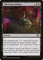 Glossy Finish March of the Machine Glistening Deluge ( #107 )