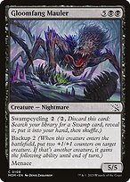 Glossy Finish March of the Machine Gloomfang Mauler ( #108 )
