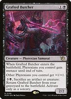Glossy Finish March of the Machine Grafted Butcher ( #109 )