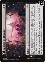 Glossy Finish March of the Machine Invasion of Eldraine // Prickle Faeries ( #113 )
